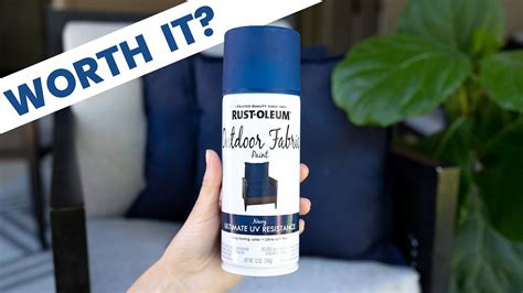 rustoleum metallic paint be used on fabric|spray paint for outdoor fabrics.